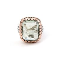 Anello Laurent Gandini Donna in Argento Pietre dure #0309 - #0309